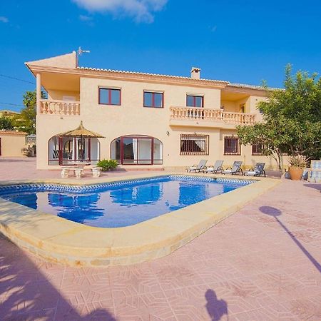 Villa Lina - Plusholidays Calp Dış mekan fotoğraf