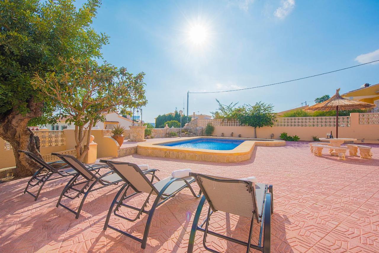 Villa Lina - Plusholidays Calp Dış mekan fotoğraf