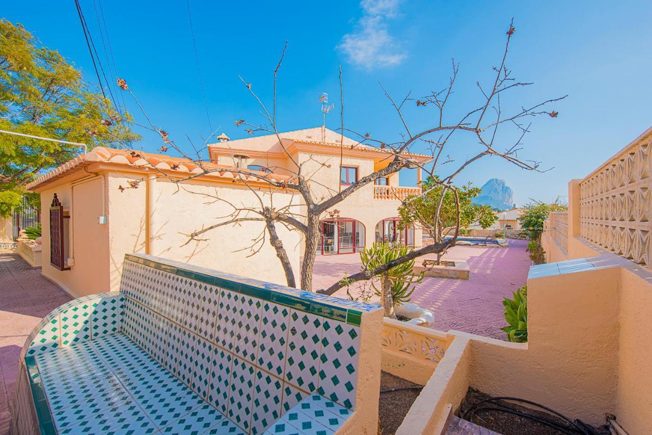Villa Lina - Plusholidays Calp Dış mekan fotoğraf
