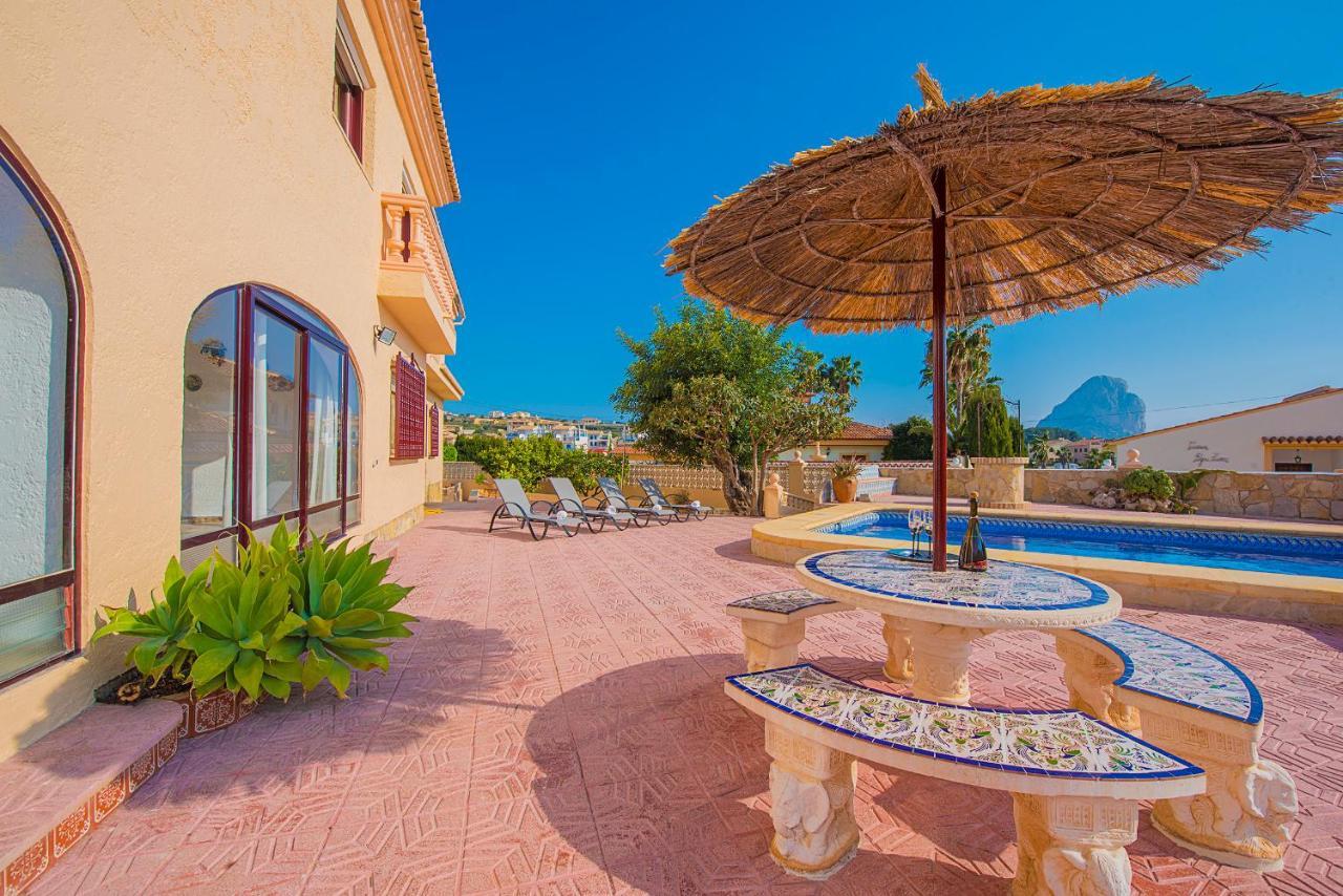 Villa Lina - Plusholidays Calp Dış mekan fotoğraf