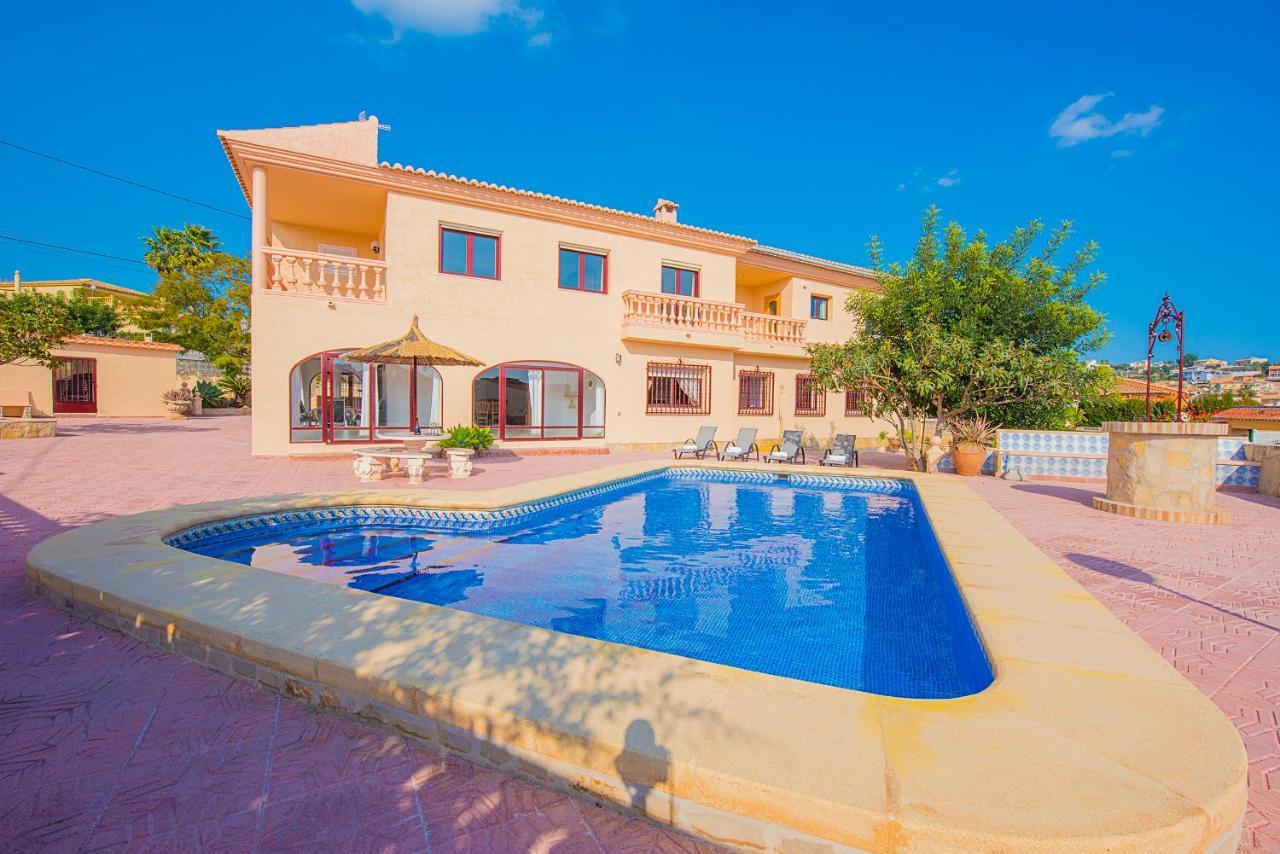 Villa Lina - Plusholidays Calp Dış mekan fotoğraf