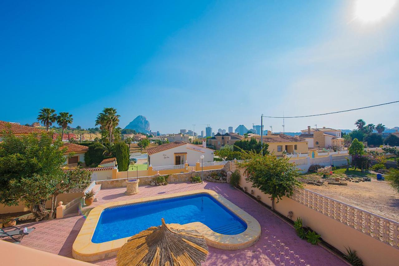 Villa Lina - Plusholidays Calp Dış mekan fotoğraf