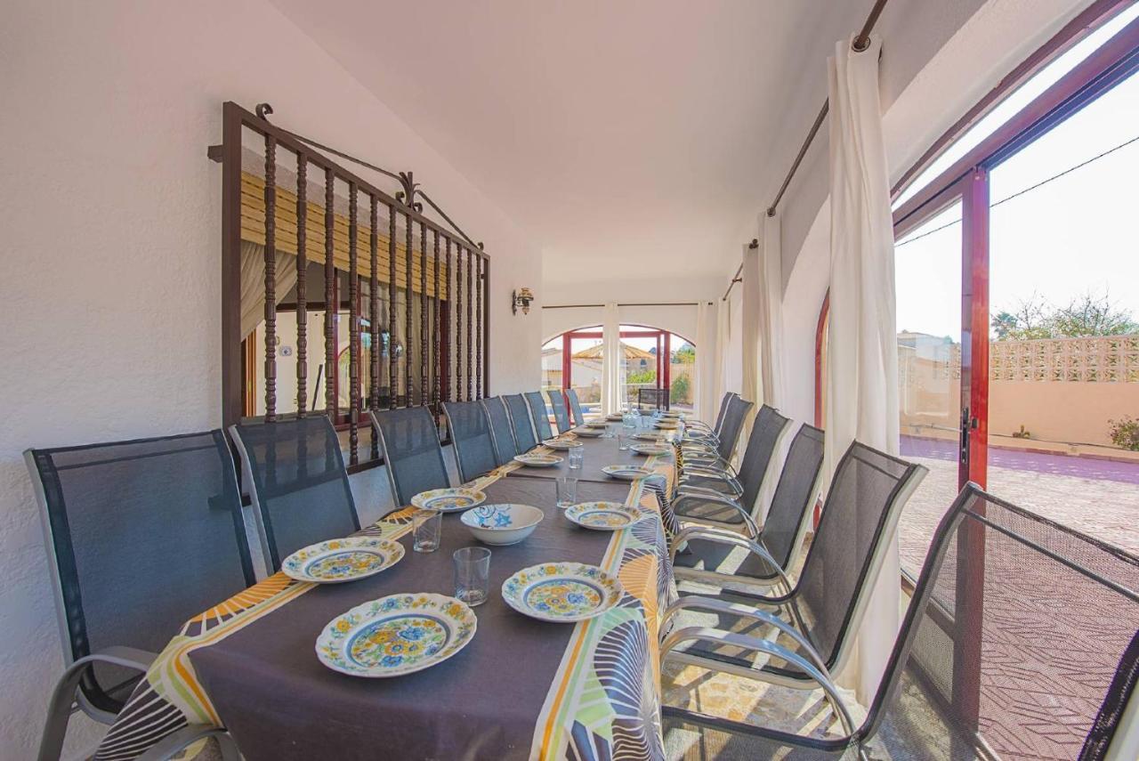 Villa Lina - Plusholidays Calp Dış mekan fotoğraf