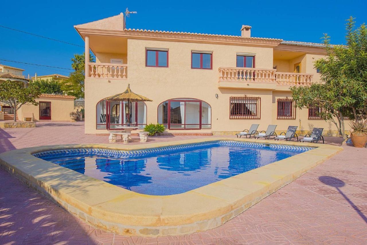 Villa Lina - Plusholidays Calp Dış mekan fotoğraf