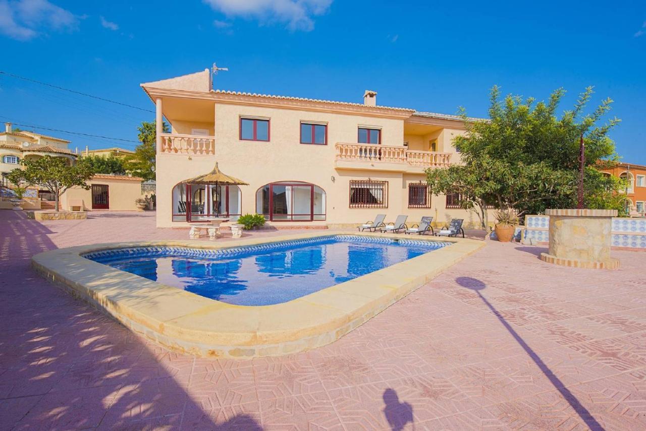 Villa Lina - Plusholidays Calp Dış mekan fotoğraf