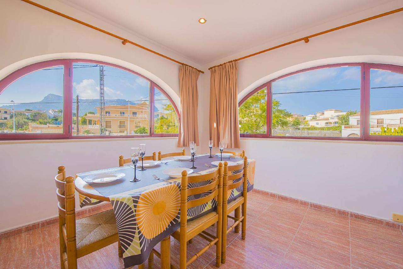Villa Lina - Plusholidays Calp Dış mekan fotoğraf